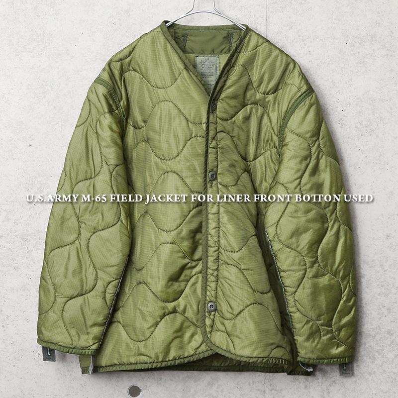 MILITARY（ミリタリー） 実物 USED 米軍 M-65 フィールドジャケット用