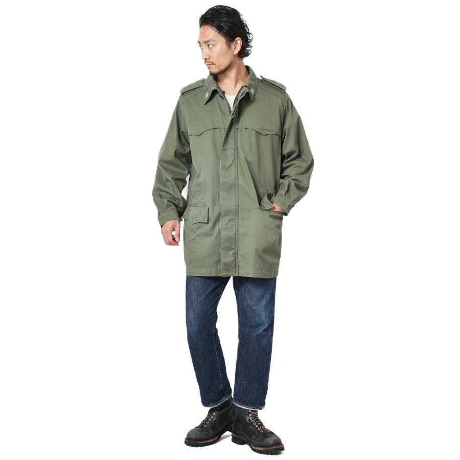 MILITARY（ミリタリー） 実物 USED イタリア軍 フィールドコート