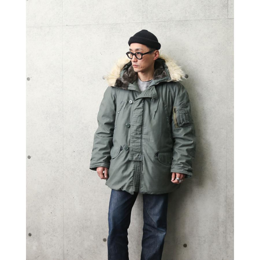 MILITARY（ミリタリー） 希少 実物 USED 米軍 N-3B フライトジャケット