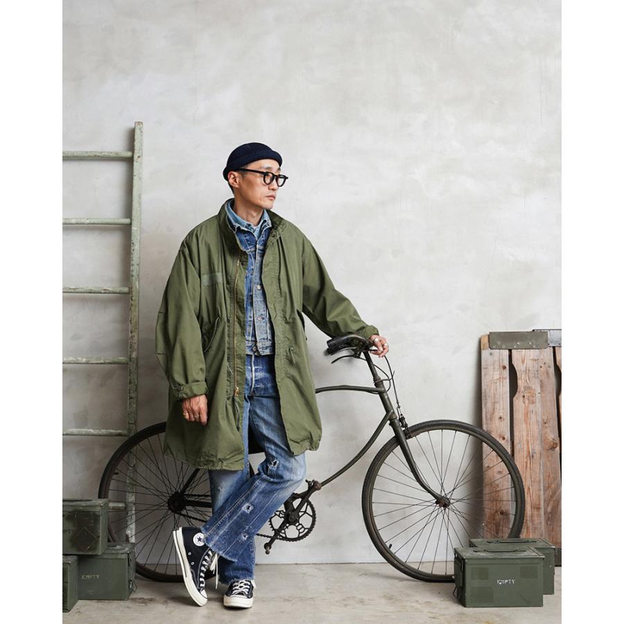 MILITARY（ミリタリー） 希少 実物 USED 米軍 M-65フィッシュテール