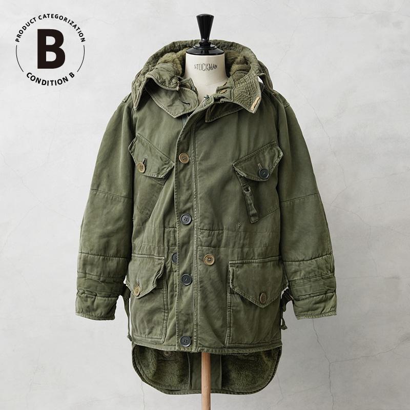 MILITARY（ミリタリー） 希少 実物 USED イギリス軍 MIDDLE PARKA