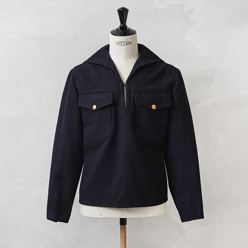 MILITARY（ミリタリー） 実物 USED スウェーデン海軍 ウール セーラー