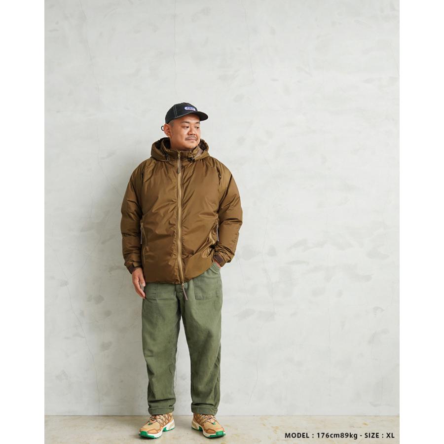 NANGA（ナンガ） WAIPER別注 AURORA-TEX ダウンジャケット TYPE