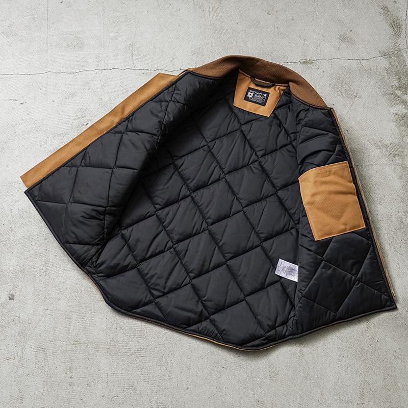 Carhartt（カーハート） 0V0001 ARCTIC キルトライニング ダックベスト