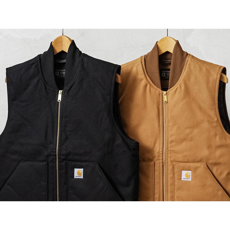 デッドストック 70s カーターズ ダック ワーク ベスト キルティング 綿