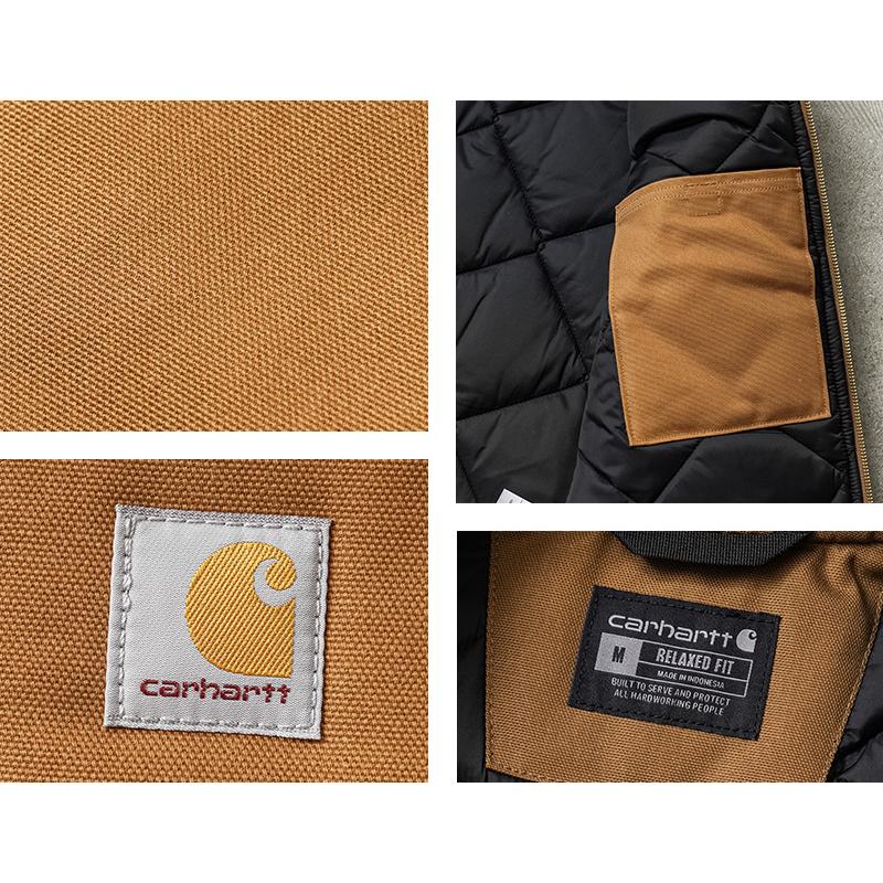 Carhartt（カーハート） 0V0001 ARCTIC キルトライニング ダックベスト