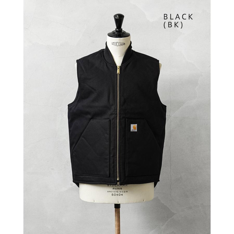 Carhartt（カーハート） 0V0001 ARCTIC キルトライニング ダックベスト