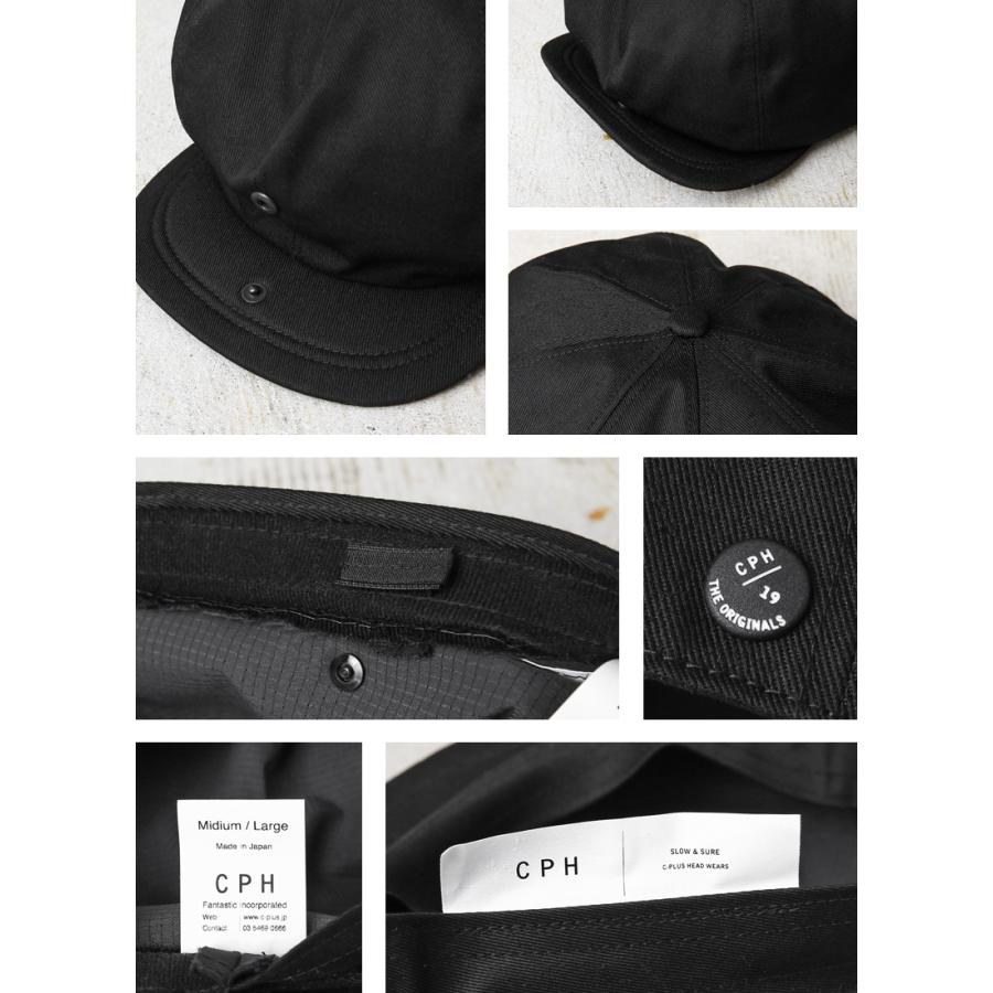 CPH シーピーエイチ 510TC TWILL CASQUETTE ツイルキャスケット