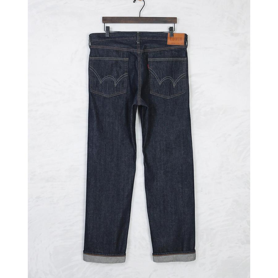 EDWIN（エドウィン） E50550 505ZX 50sルーズストレート デニムパンツ