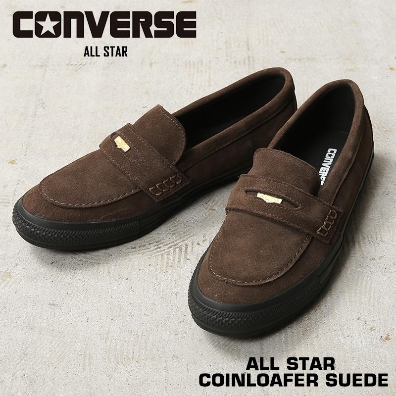 CONVERSE（コンバース） 31316670 ALL STAR COINLOAFER SUEDE