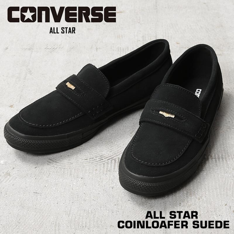 CONVERSE（コンバース） 31316671 ALL STAR COINLOAFER SUEDE