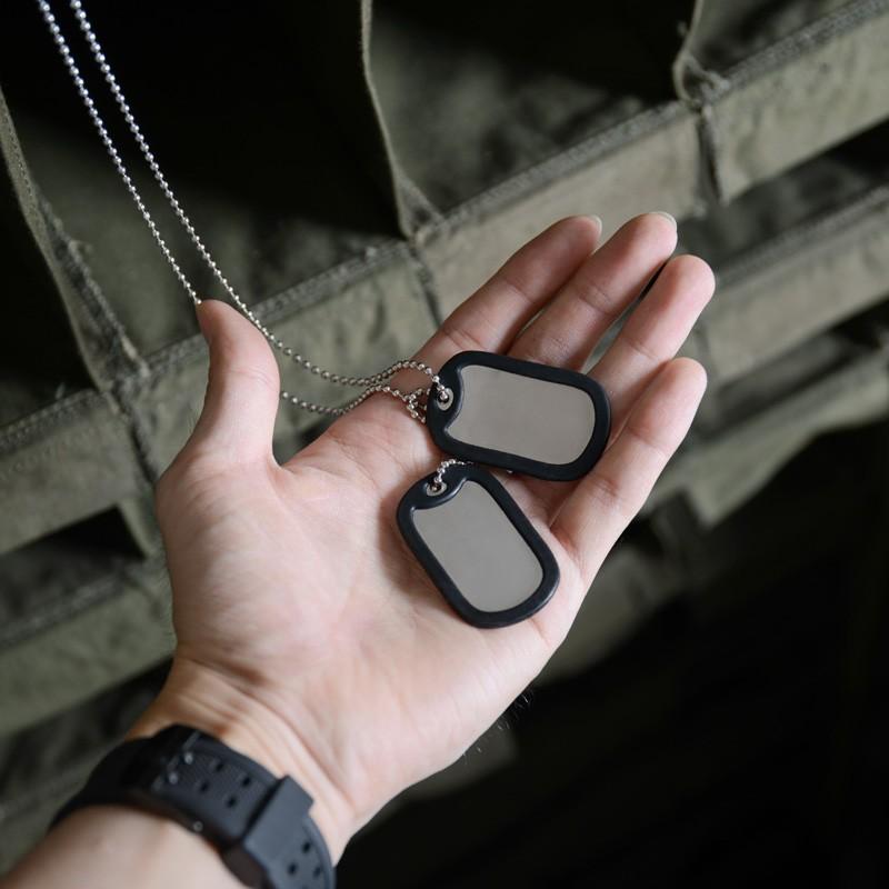 MILITARY（ミリタリー） ネコポス対応！新品 米軍 IDタグ・ドッグタグ