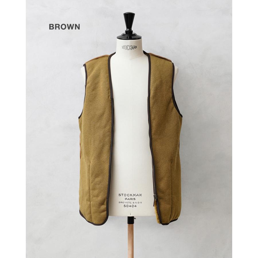 Barbour（バブアー） MLI0035 フロントジップ FUR LINER（ファー