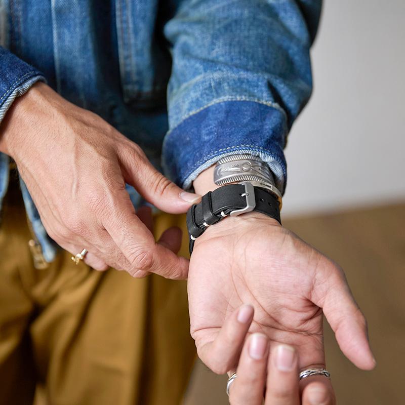 BARK OUTSIDERS バークアウトサイダーズ 2Peace Strap スクラッチ