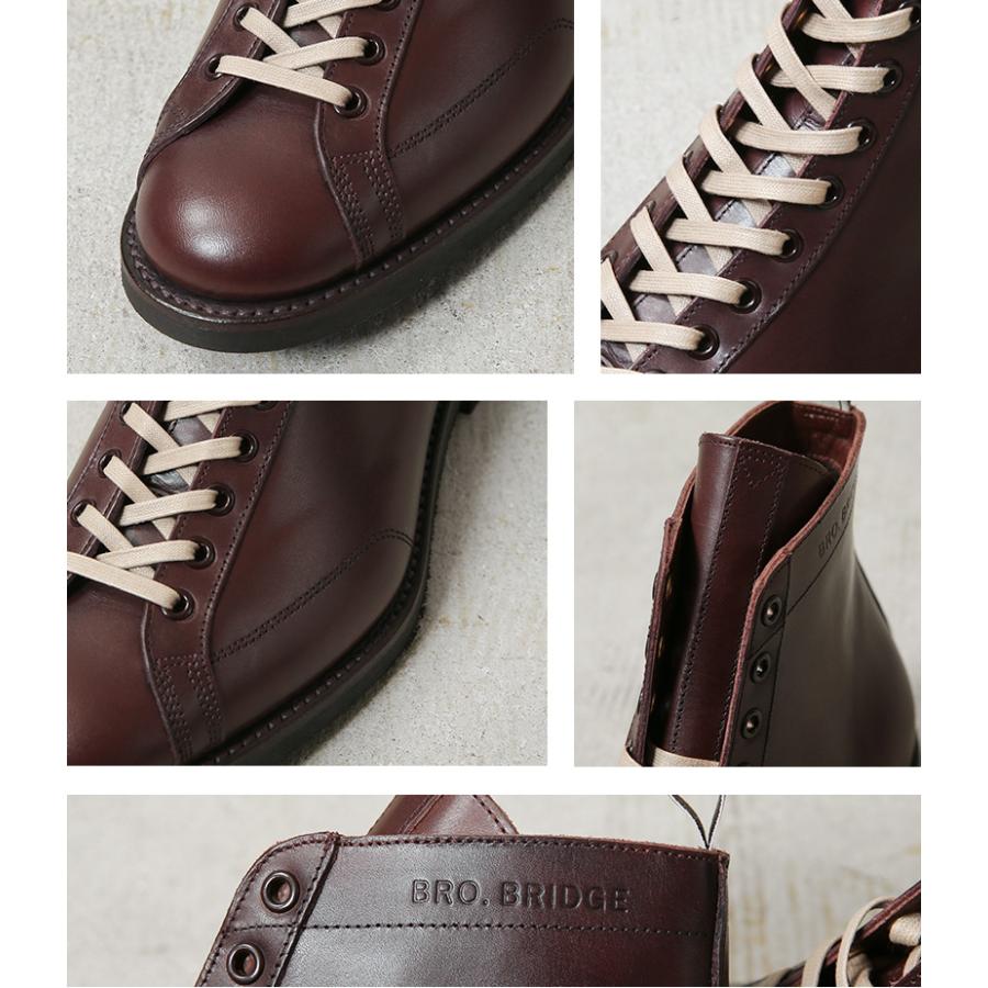 BROTHER BRIDGE ブラザーブリッジ HENRY VINTAGE BRN / CALF ヘンリー