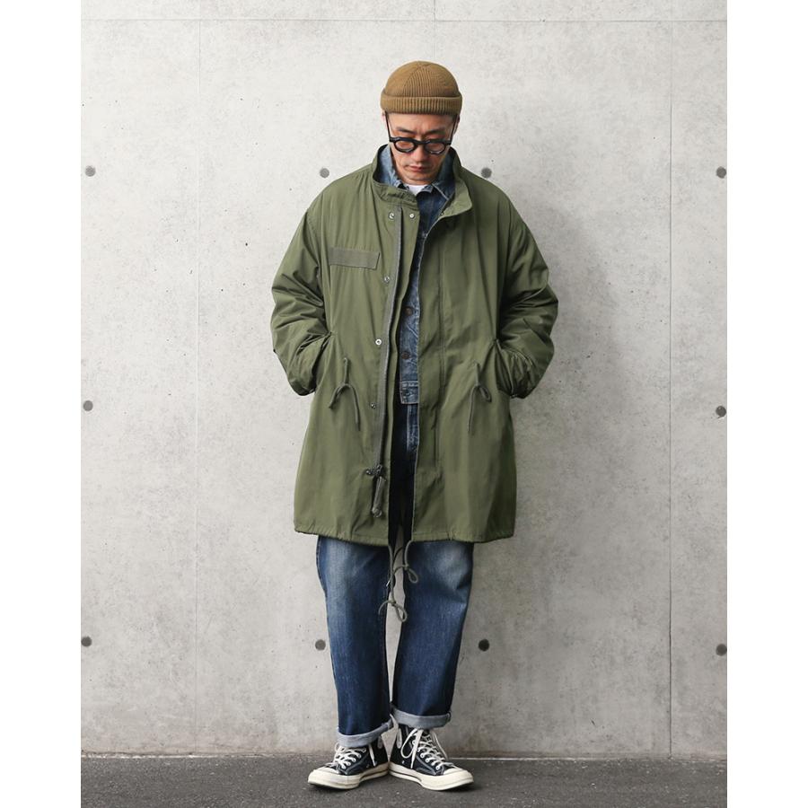 HOUSTON（ヒューストン） 51127 3WAY フィッシュテール M-65 モッズ