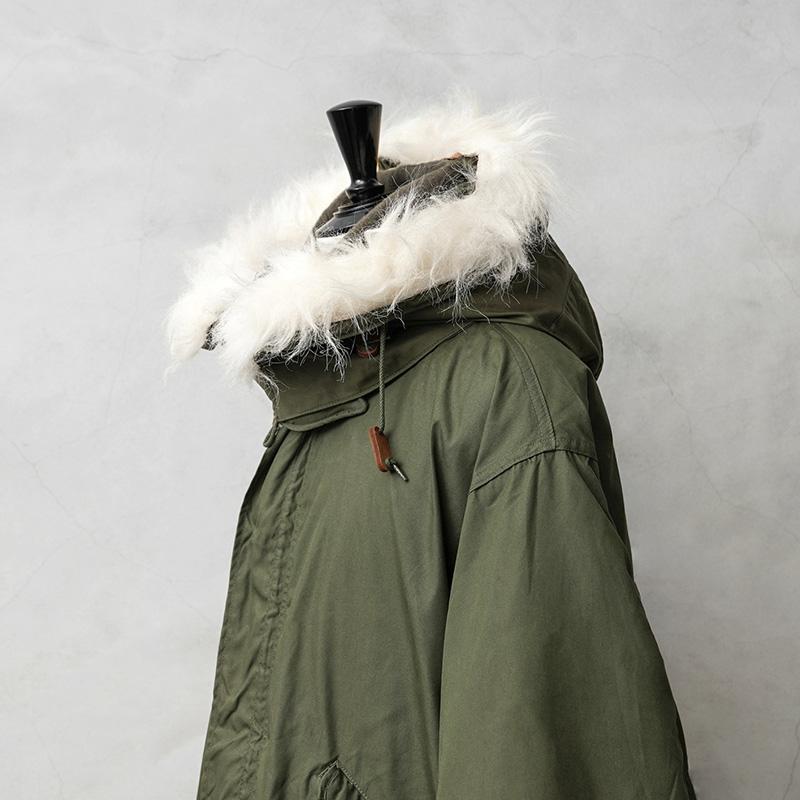 MILITARY（ミリタリー） 実物 新品 デッドストック 米軍 M-65用フード