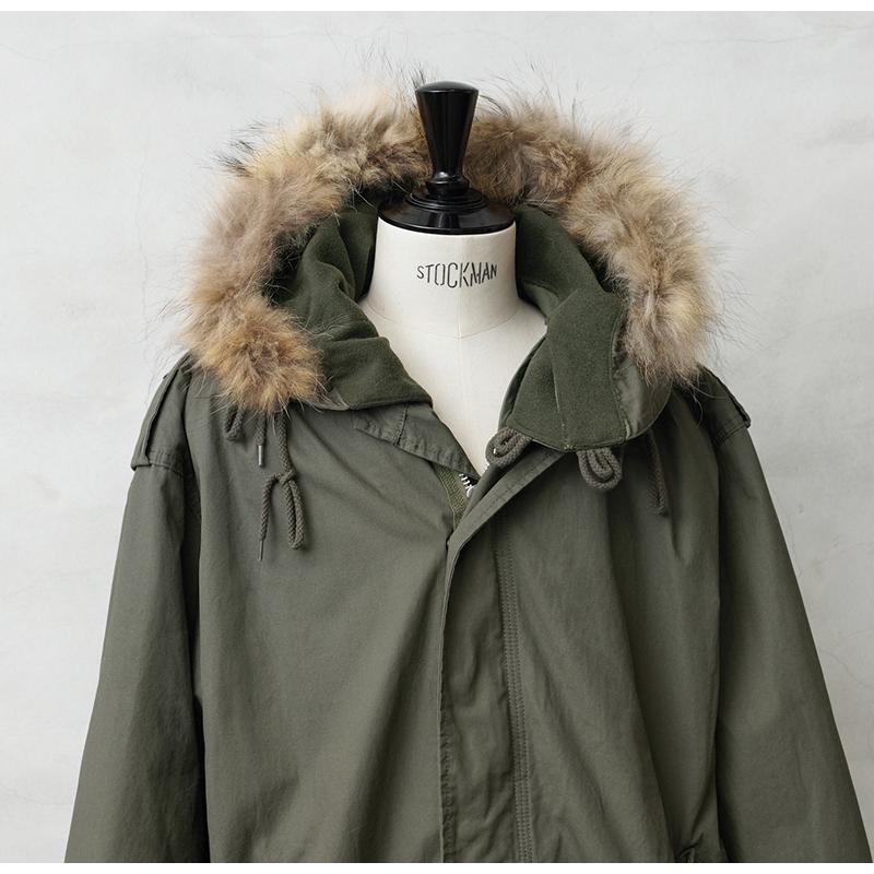 HOUSTON（ヒューストン） WAIPER別注 M-51パーカ / モッズコート用