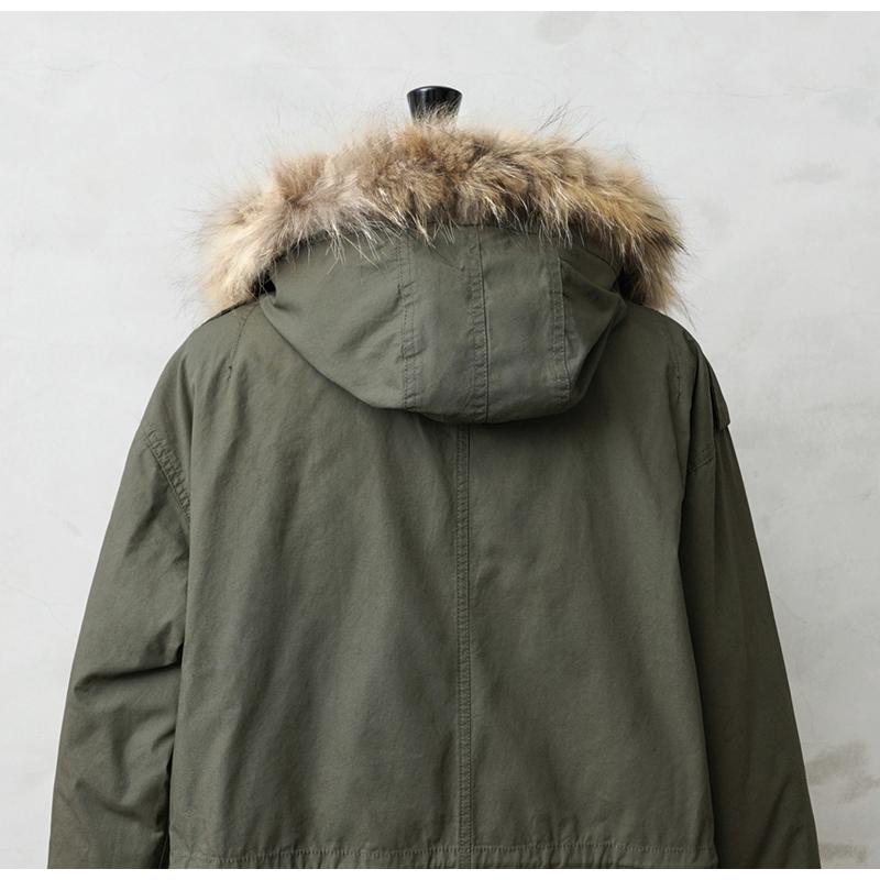 HOUSTON（ヒューストン） WAIPER別注 M-51パーカ / モッズコート用