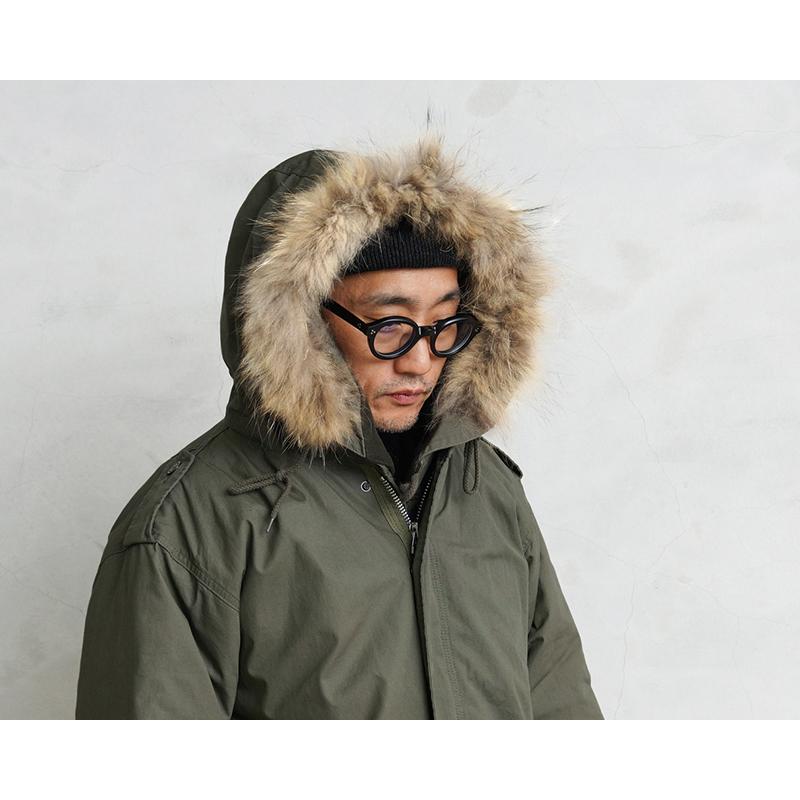 HOUSTON（ヒューストン） WAIPER別注 M-51パーカ / モッズコート用