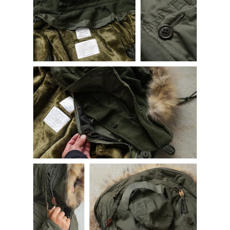 HOUSTON（ヒューストン） WAIPER別注 M-51パーカ / モッズコート用