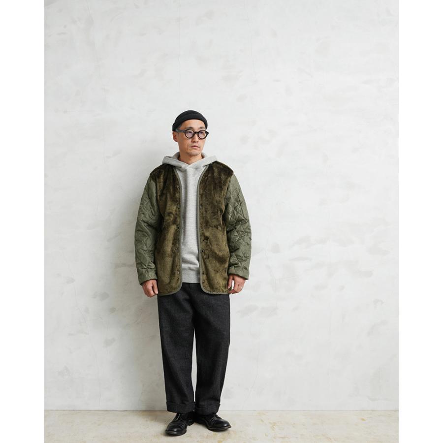 HOUSTON（ヒューストン） WAIPER別注 M-51パーカ モッズコート NARROW