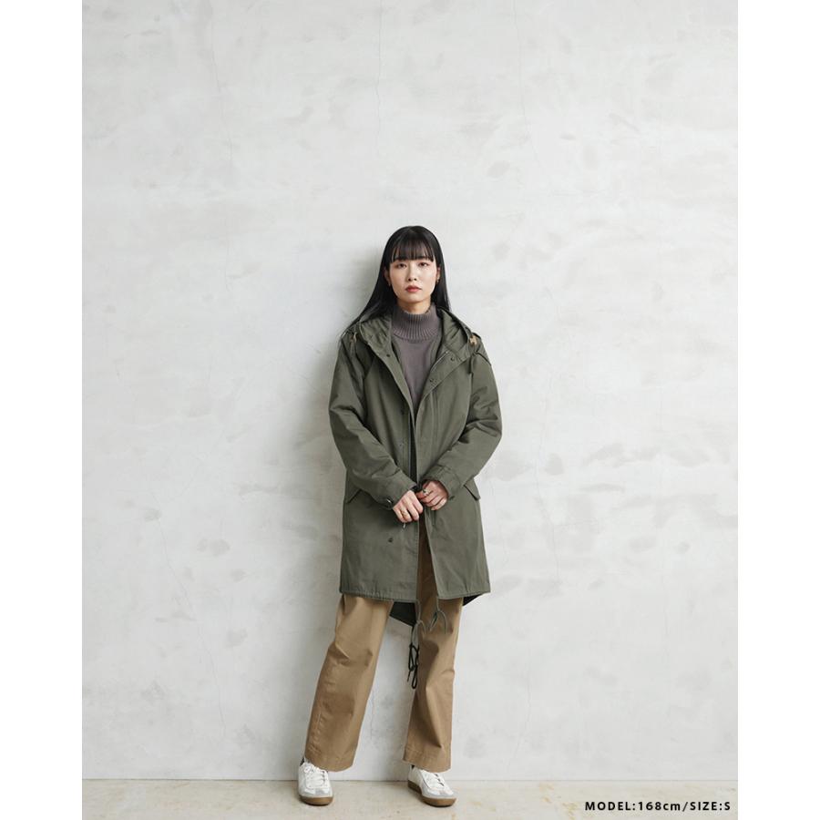 HOUSTON（ヒューストン） WAIPER別注 M-51パーカ モッズコート NARROW