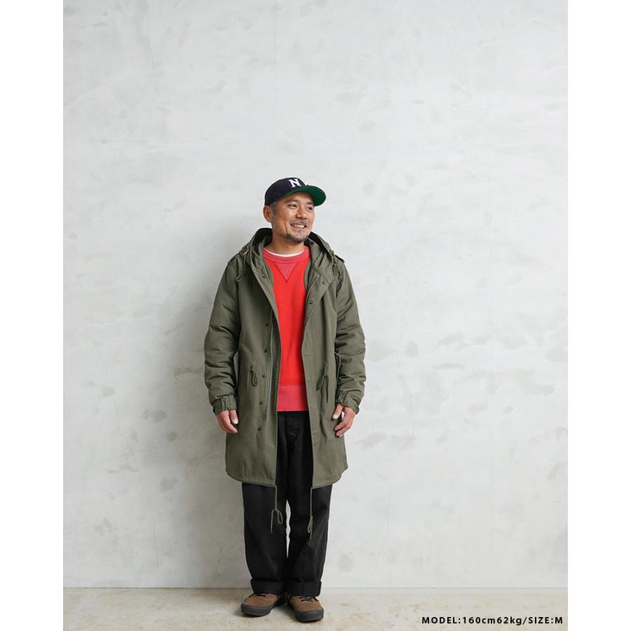 HOUSTON（ヒューストン） WAIPER別注 M-51パーカ モッズコート NARROW