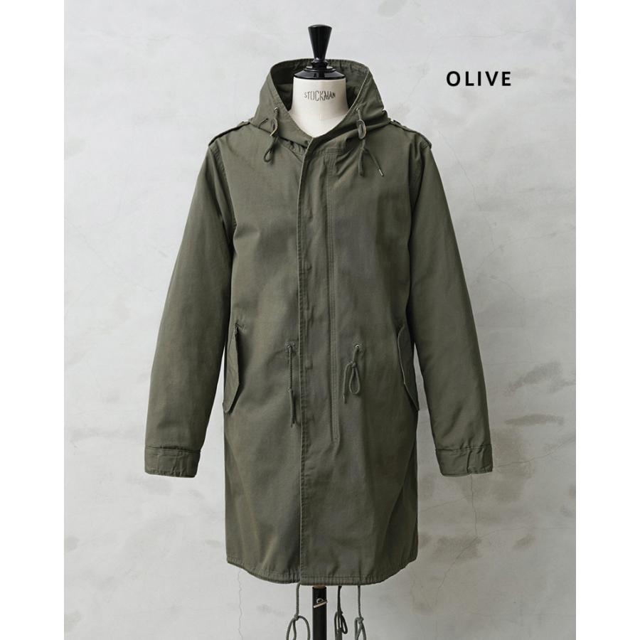 HOUSTON（ヒューストン） WAIPER別注 M-51パーカ モッズコート NARROW