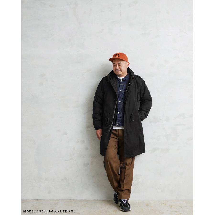 HOUSTON（ヒューストン） WAIPER別注 M-51パーカ モッズコート NARROW