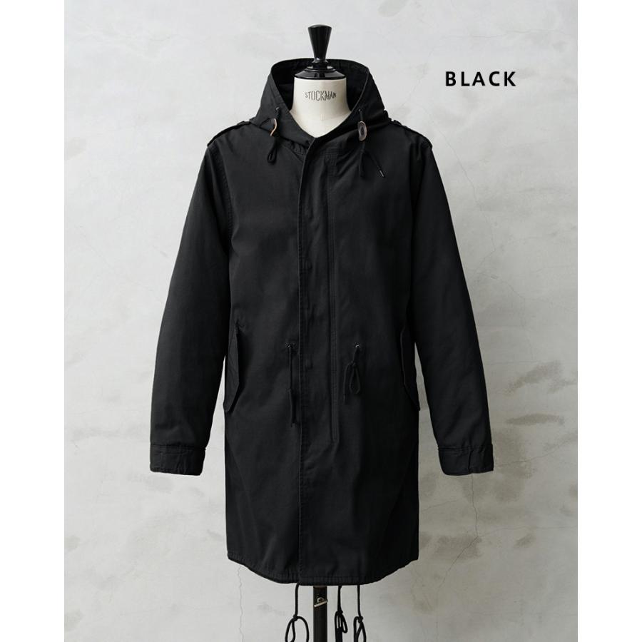 HOUSTON（ヒューストン） WAIPER別注 M-51パーカ モッズコート NARROW