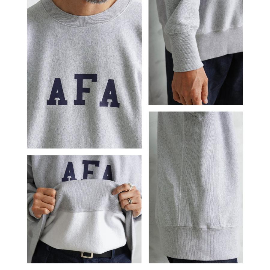 HOUSTON（ヒューストン） 22373 U.S.コットン AFA プリント スウェット