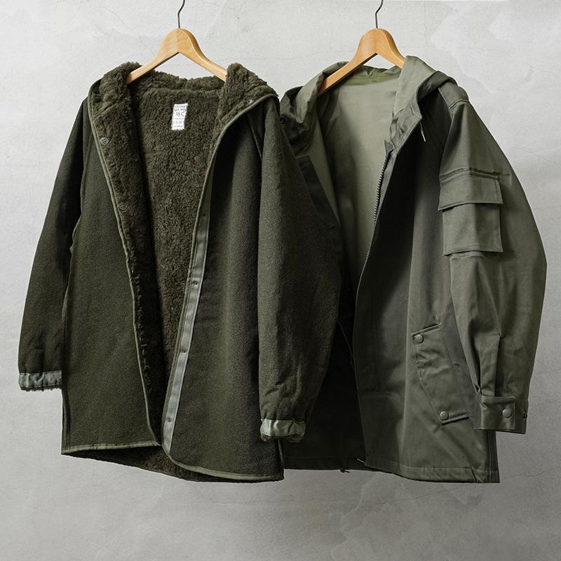 MILITARY（ミリタリー） 実物 新品 デッドストック フランス軍 F-2