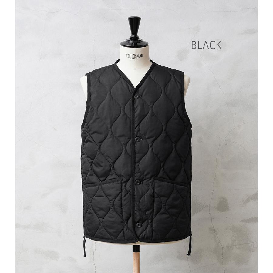 TAION（タイオン） TAION-001BML-1 MILITARY LINE Vネックボタン