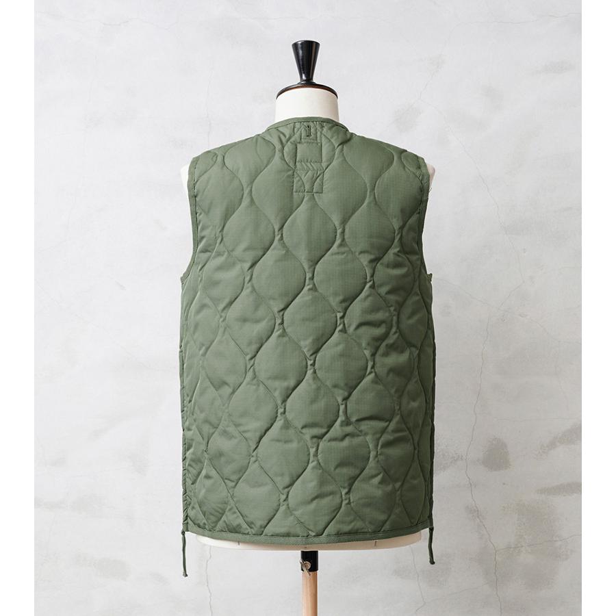 TAION（タイオン） TAION-001BML-1 MILITARY LINE Vネックボタン