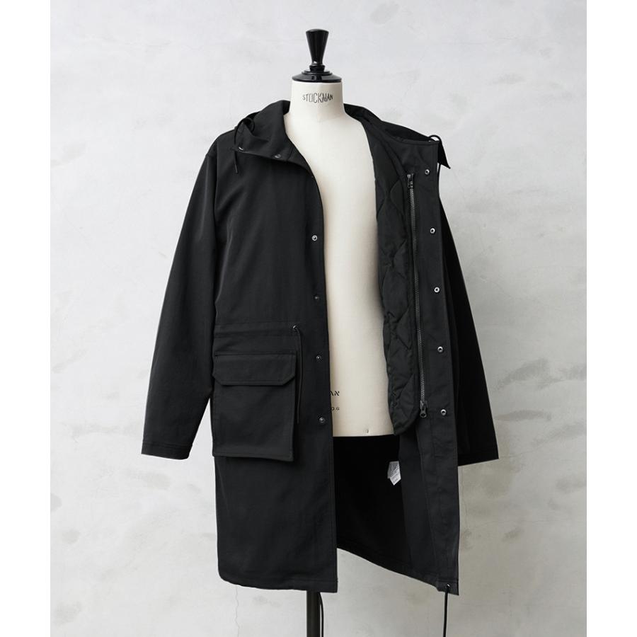 TAION（タイオン） TAION-CR22ML+001ZML-1 CR LINE フーデッドコート