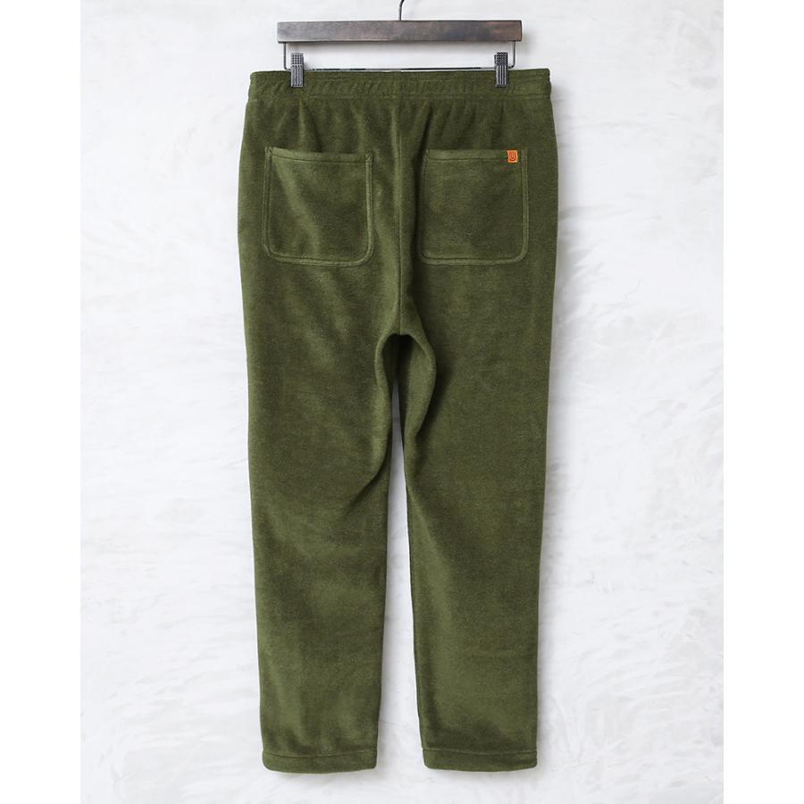 UNIVERSAL OVERALL フリースオーバーオール オリーブグリーン M