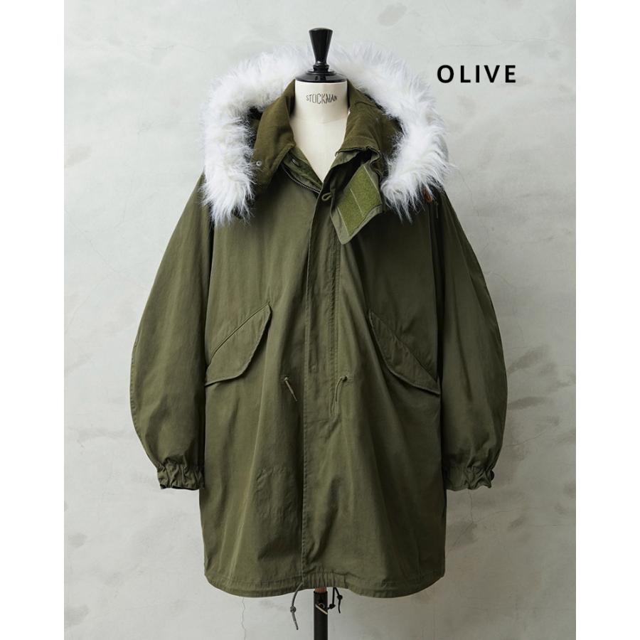 WAIPER.inc ワイパーインク 米軍 M-65 フィッシュテールパーカー