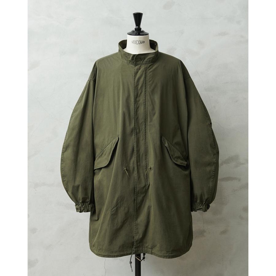 WAIPER.inc ワイパーインク 米軍 M-65 フィッシュテールパーカー