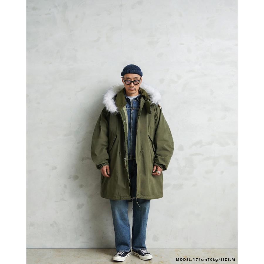 WAIPER.inc ワイパーインク 米軍 M-65 フィッシュテールパーカー