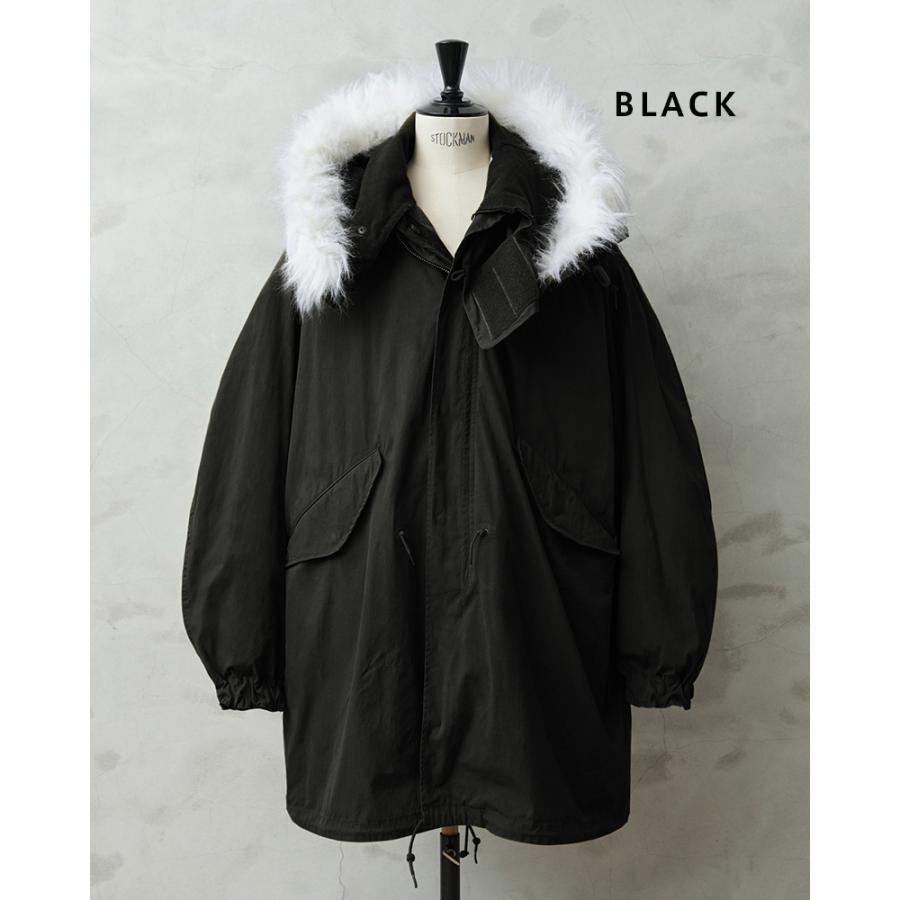 WAIPER.inc ワイパーインク 米軍 M-65 フィッシュテールパーカー