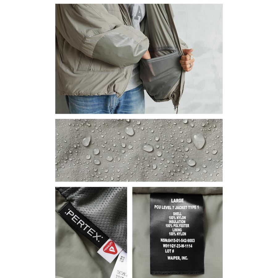 WAIPER.inc ワイパーインク 米軍 PCU LEVEL7 TYPE1 PRIMALOFT