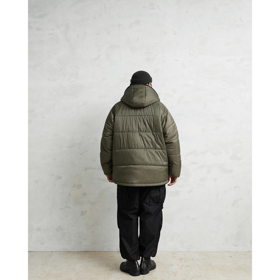WAIPER.inc ワイパーインク THERMO AIR LOFT PRIMALOFT パーカー