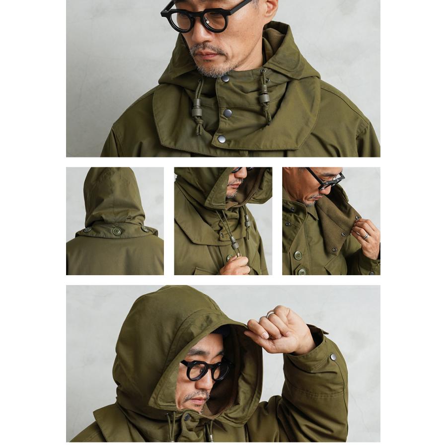 WAIPER.inc ワイパーインク カナダ軍 ECW コンバット パーカー フル