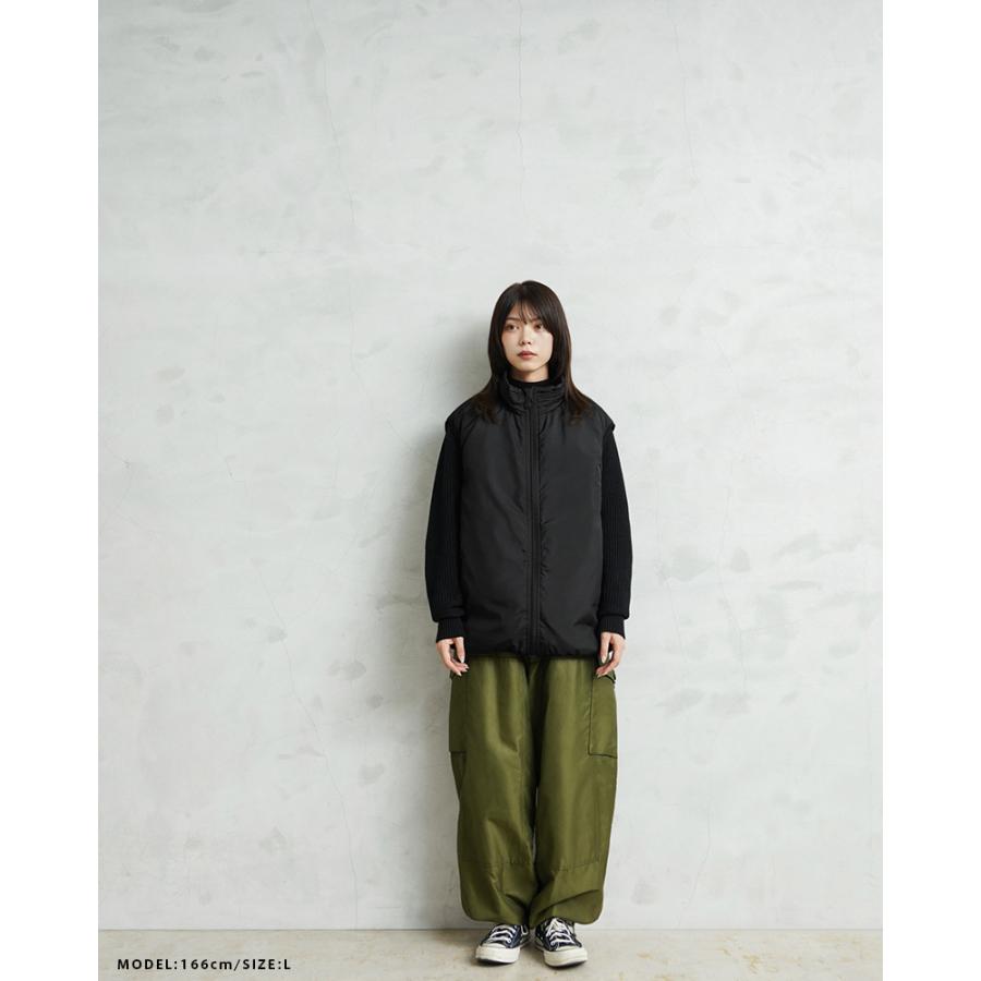 WAIPER.inc ワイパーインク LIGHT PUFF PRIMALOFT ベスト PERTEX