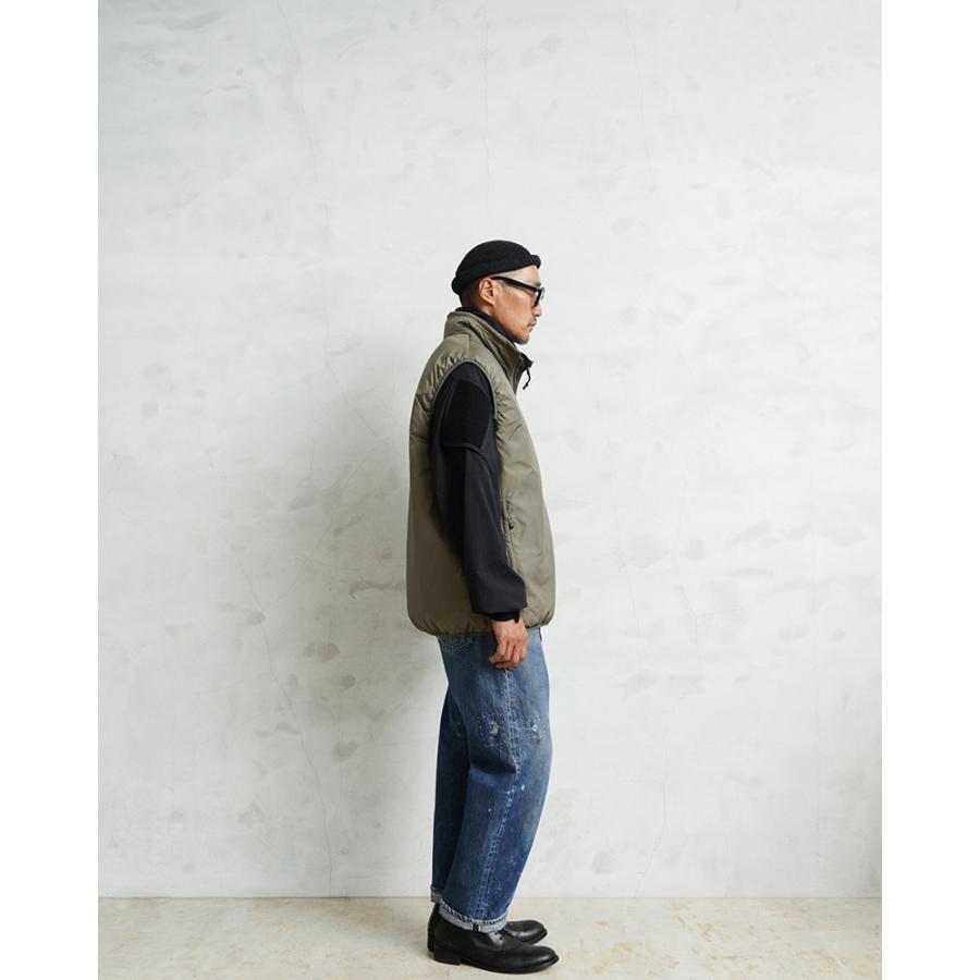 WAIPER.inc ワイパーインク LIGHT PUFF PRIMALOFT ベスト PERTEX