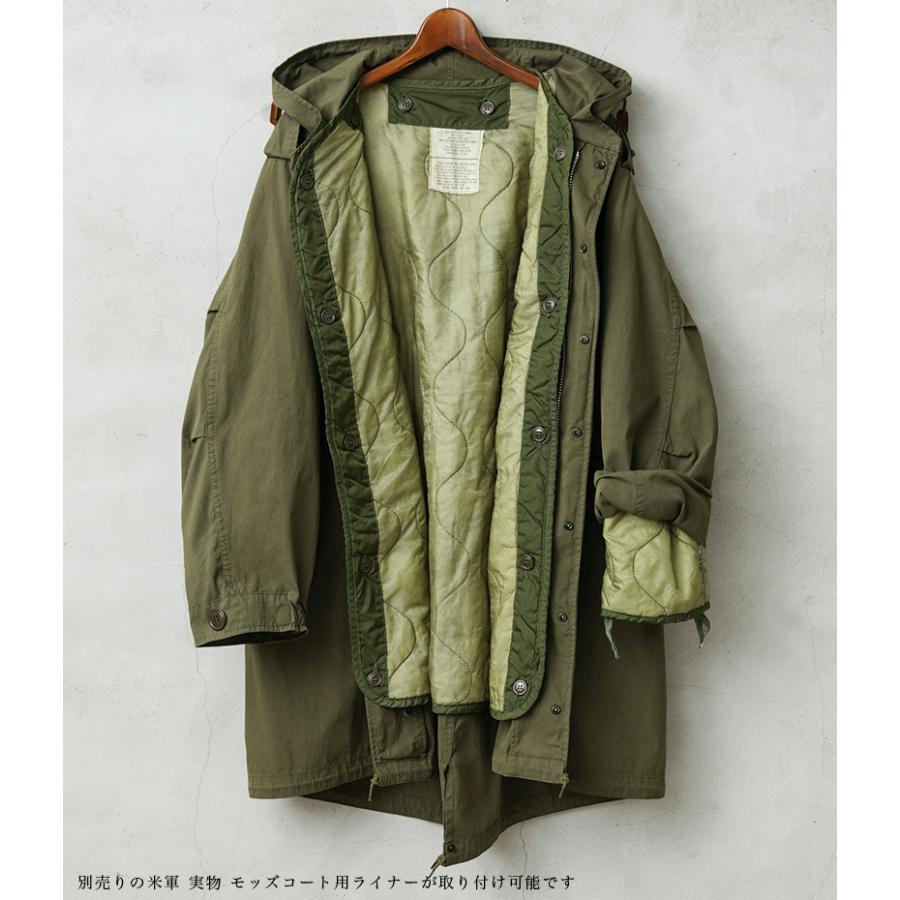 WAIPER.inc ワイパーインク 米軍 M-51 フィッシュテールパーカー