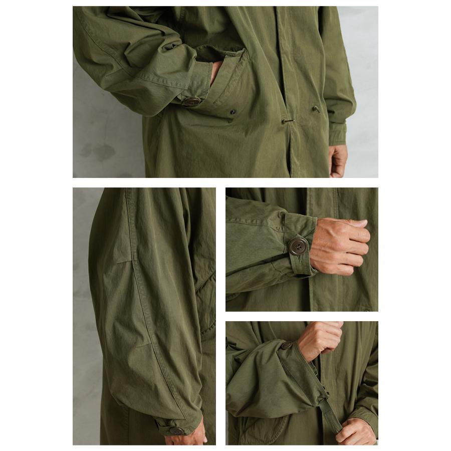 WAIPER.inc ワイパーインク 米軍 M-51 フィッシュテールパーカー