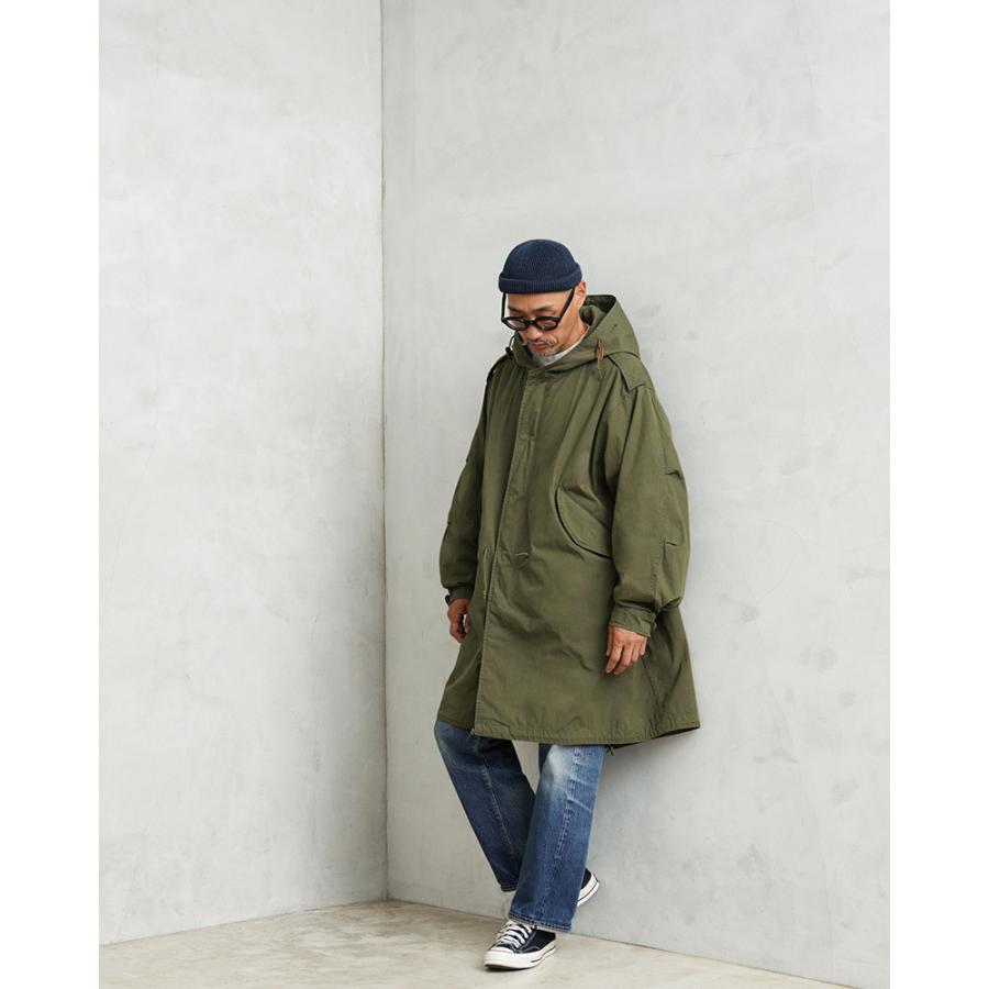 WAIPER.inc ワイパーインク 米軍 M-51 フィッシュテールパーカー