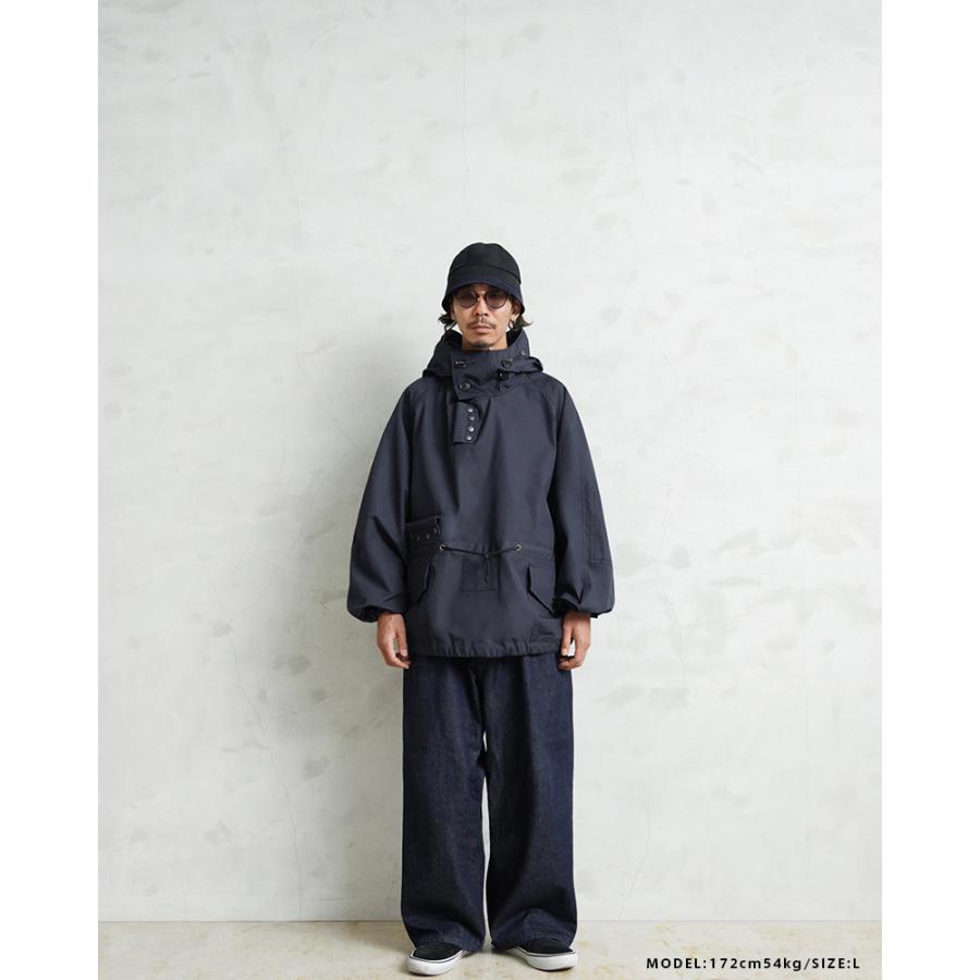 WAIPER.inc イギリス軍 ROYAL NAVY VENTILE SMOCK PARKA ベンタイル